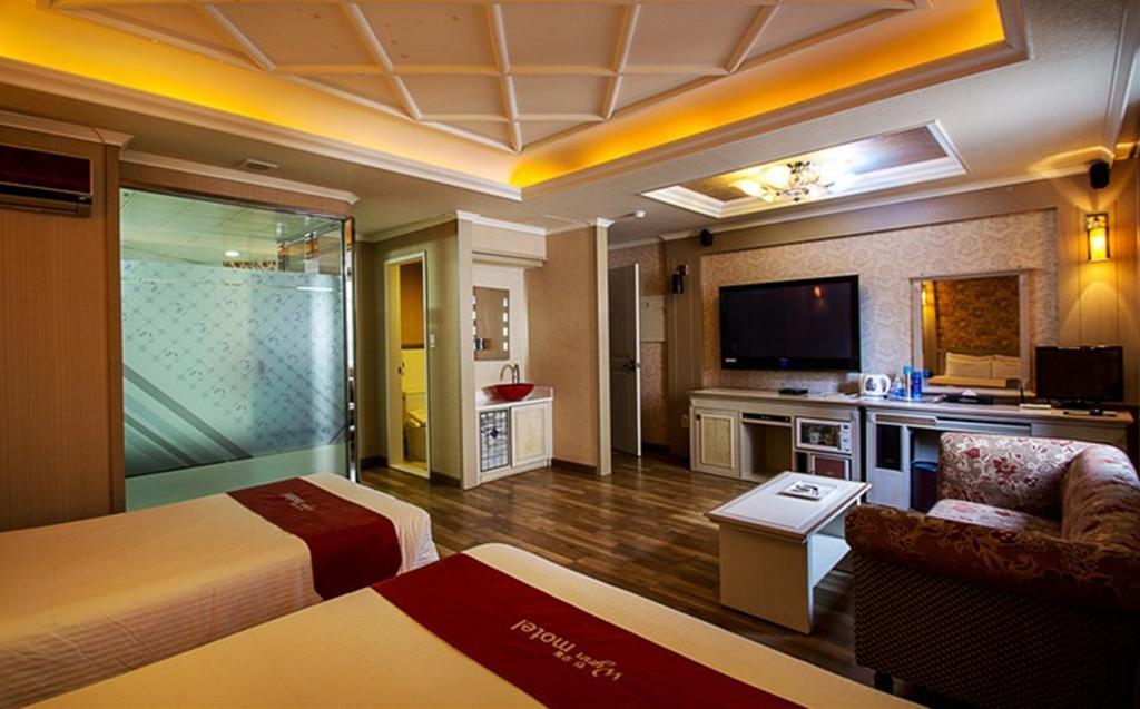 Won Hotel Busan Exterior foto