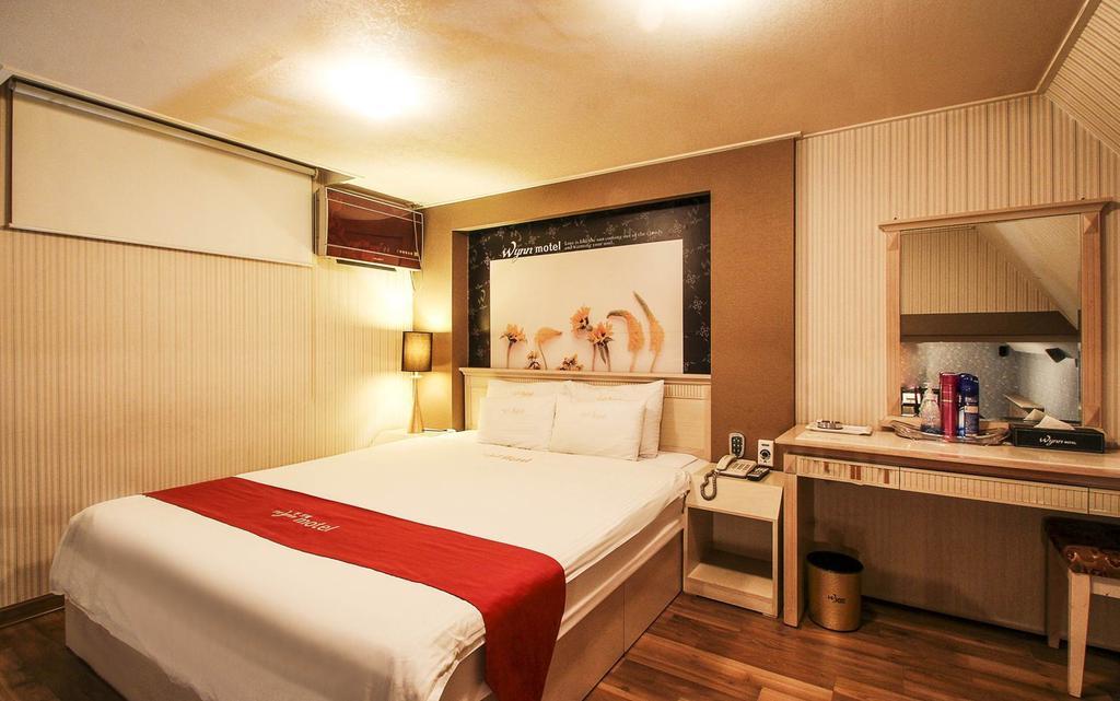 Won Hotel Busan Exterior foto