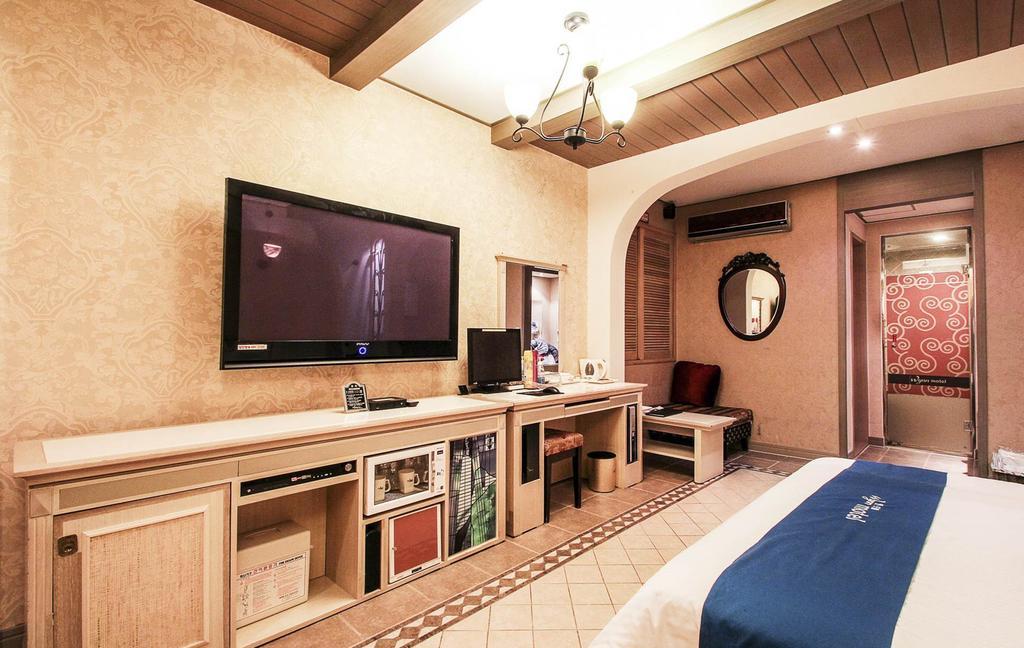Won Hotel Busan Exterior foto