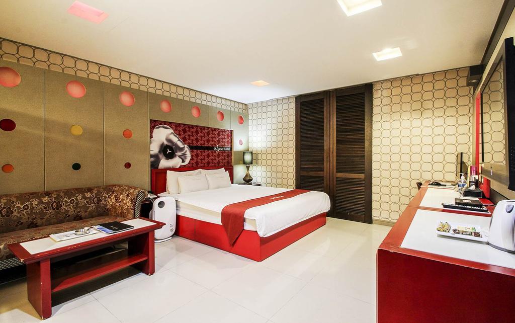 Won Hotel Busan Exterior foto