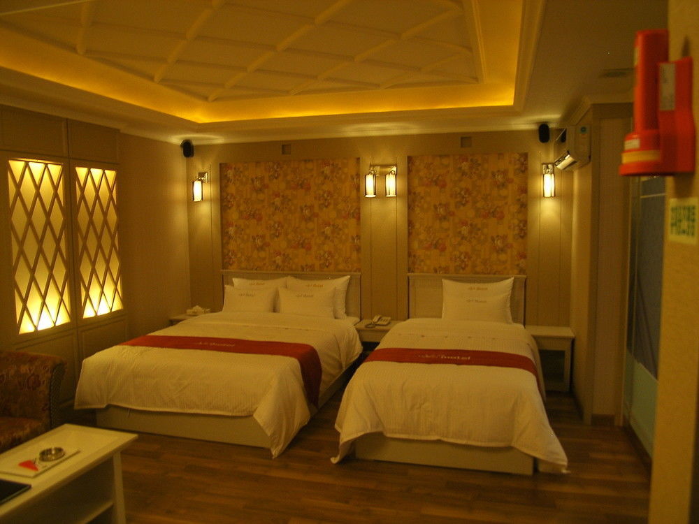 Won Hotel Busan Exterior foto